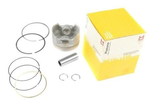 Kit Cilindro Burgman 125 (2005 A 2010) Metal Leve