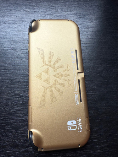 Consola Nintendo Switch Lite The Legend Of Zelda Original Dorado (Usado)