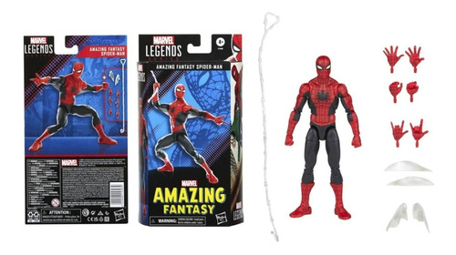 Figura Muñeco Spiderman Spider Man Marvel Juguete Amazing 