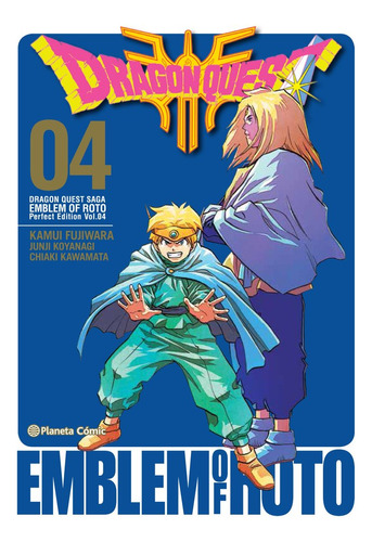 Dragon Quest Emblem Of Roto Nº 04/15 (libro Original)