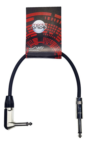 Cable Pedalera Plug 50 Cm Neutrik Pedal Guitarra Profesional