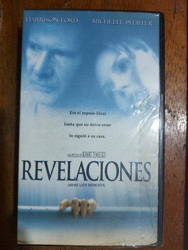 Revelaciones (2000) Harrison Ford - Michelle Pfeiffer Vhs (Usado)
