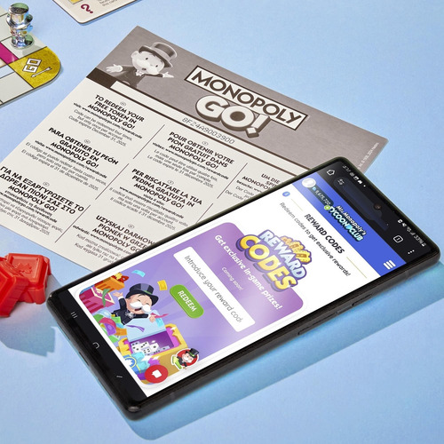 Monopoly Go! Juego De Mesa