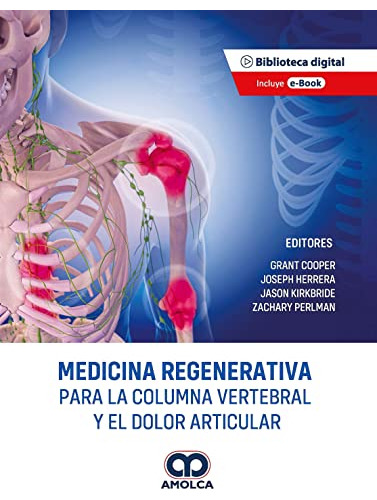 Libro Medicina Regenerativa Para La Columna Vertebral Y El D