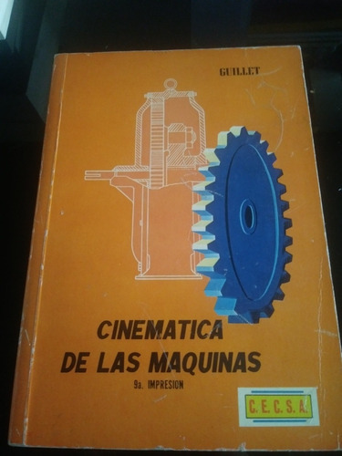 Cinematica De Las Maquinas Austin H. Church