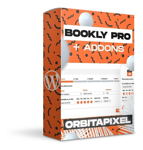 Plugin Wordpress Bookly Pro Booking Reservas Reviews Premium