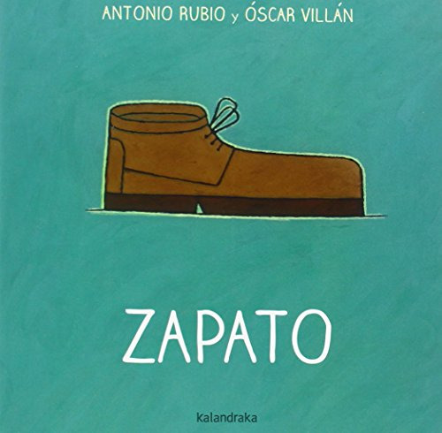 Libro : Zapato - Rubio, Antonio