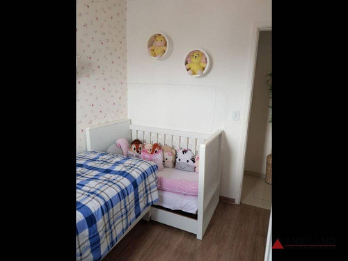 Imagem 12 de 14 de Apartamento Com 3 Dormitórios À Venda, 60 M² Por R$ 366.000,00 - Planalto - São Bernardo Do Campo/sp - Ap2274