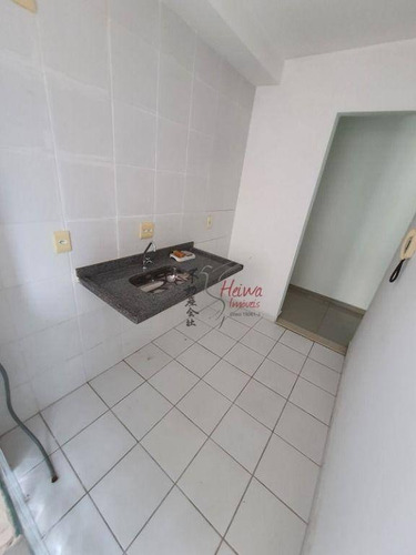 Imagem 11 de 19 de Apartamento Com 2 Dormitórios, 48 M² - Venda Por R$ 165.000,00 Ou Aluguel Por R$ 697,00/mês - Panorama (polvilho) - Cajamar/sp - Ap1010
