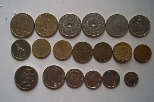 Monedas Europeas