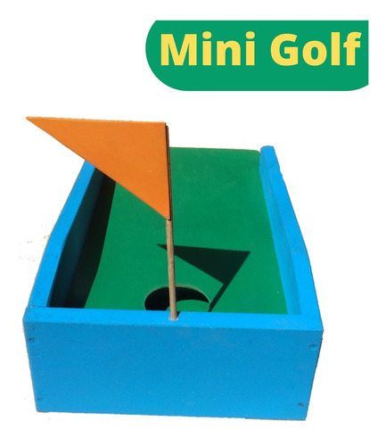 Mini Golf En Madera