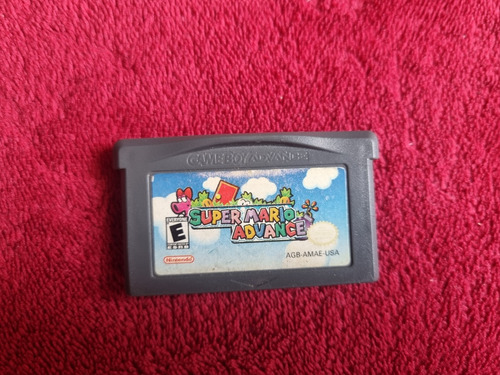 Super Mario Advance - Auténtico Nintendo Game Boy Advance Gb