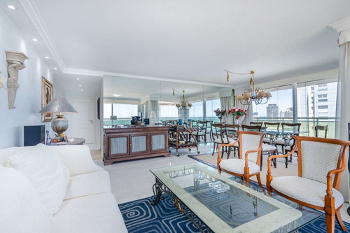 Imagen 9 de 30 de Apartamento En Punta Del Este, Frente Al Mar, Mansa!