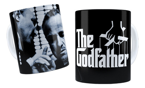 Caneca O Poderoso Chefão The Godfather Cinema Filme Md001