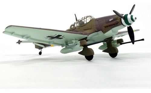 Para Junkers Ju-87 (ju-87g) Stuka German Dive Plane Modelo 1