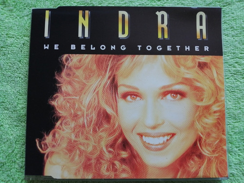 Eam Cd Maxi Single Indra We Belong Together 1995 Edic Europa
