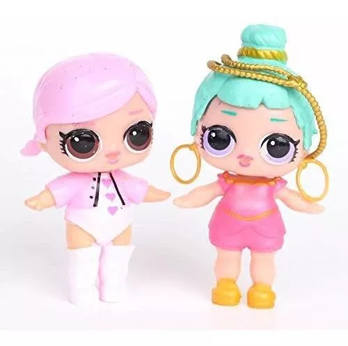 8 Pçs/lote 9 Cm Lol Boneca Kawaii Crianças Brinquedos Anime