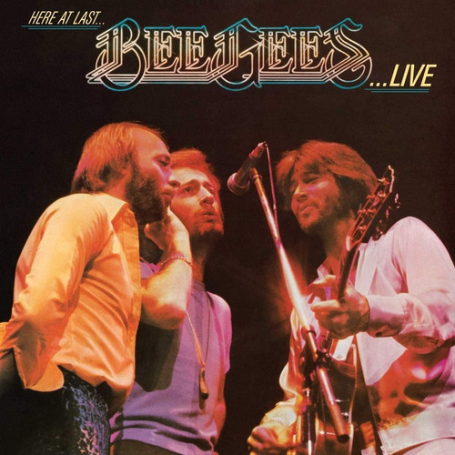 Vinilo: Here At Last... Bee Gees En Vivo [2 Lp]