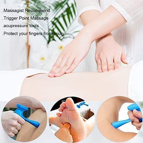 A Herramienta For El Pulgar De Masaje De Abdominales