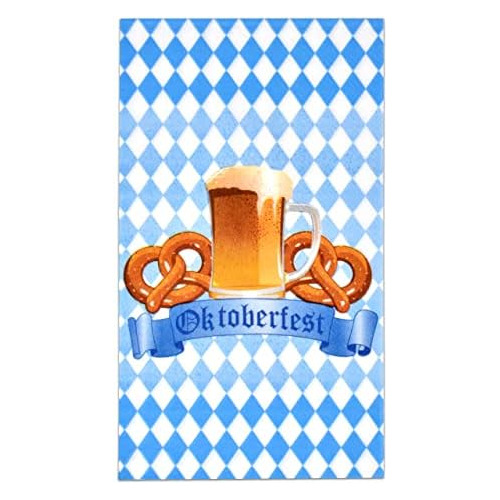 100 Servilletas De Papel Invitados De Oktoberfest, Dise...