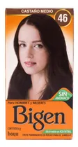 Comprar Kit Tinte Bigen  Tinte para cabello tono 46 castaño medio para cabello