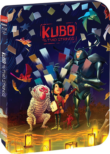 4k Ultra Hd + Blu-ray Kubo And The Two Strings / Steelbook