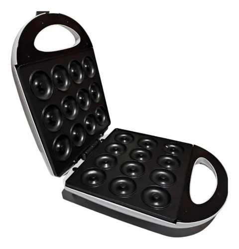 Maquina Para Donas Hacer 12 Mini Donas Negro