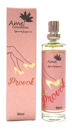 Perfume Provok 30ml - Fragrância Importada 