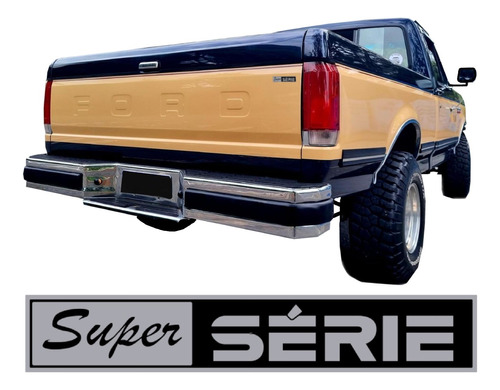 Emblema Adesivo Ford F1000 Super Série F100015