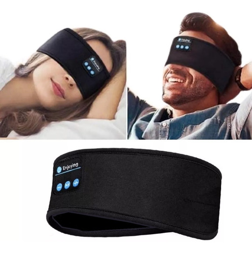 Audífonos Cintillo Bluetooth Usb Dormir, Yoga, Deportes.