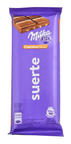 Milka Aleman Caramel 55 Grs