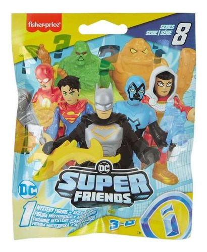 Fisher Price - Imaginext Dc Super Friends Hml32