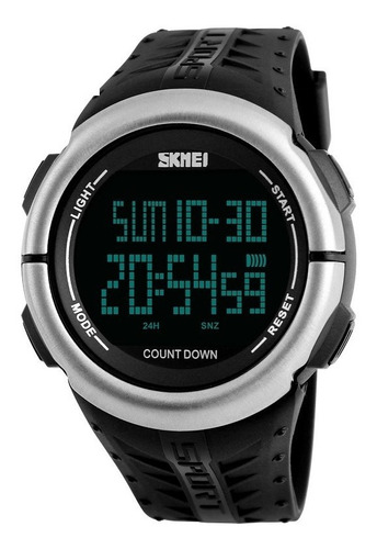 Reloj De Pulser Skmei 1286 Wr50m Cronometro Fecha