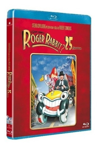 Blu Ray - Br - Quien Engaño A Roger Rabbit - Nuevo