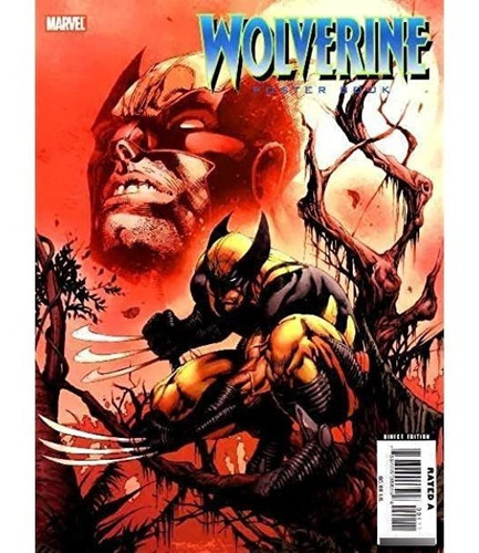 Revista Wolverine Poster Book (importada) 34 Posters