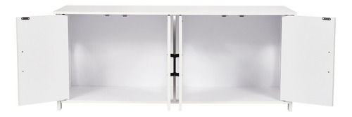 Vevor Caja De Arena Para Gatos De Madera Para 2 Gatos Blanco