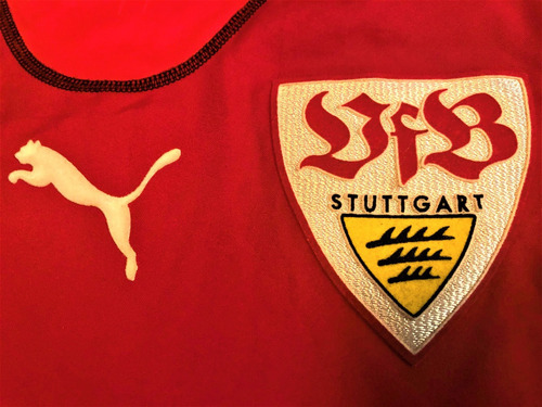 Camisa Stuttgart 2005/06 Goleiro Hildebrand #1 Bundesliga