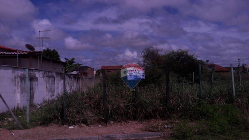 Excelente Terreno Em Emaús, Com 300m² - Parnamirim/rn - Te0058