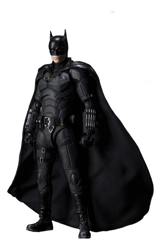 Figura De Batman A Escala Bandai Spirits S.h.figuarts Negro