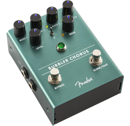 Pedal Fender Bubbler Analog Chorus Vibrato Para Guitarra