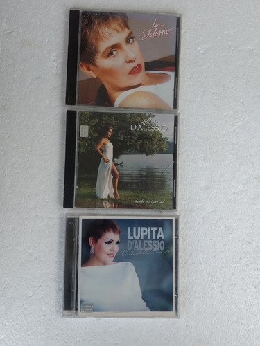 Cd Lupita Dalessio La Dalessio/ Desde Mi Libertad/ Cuando Se