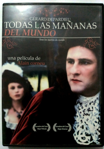 Todas Las Mañanas Del Mundo Gerard Depardieu Dvd Original (Usado)