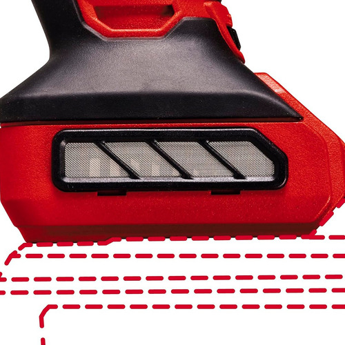 Esmeril Angular Inalambrico 4 1/2 Einhell Tp-ag 18/125 Ce Q