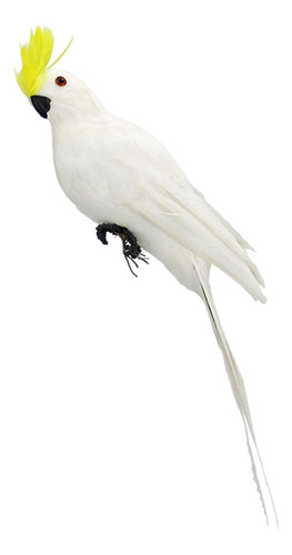 Pájaro De Espuma De Pájaros Artificiales De Guacamayo