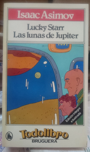 Lucky Starr Las Lunas De Júpiter - Isaac Asimov