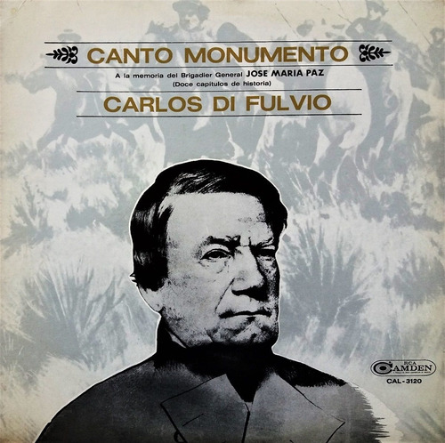 Carlos Di Fulvio - Canto Monumento Vinilo