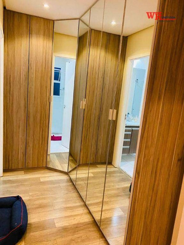 Imagem 20 de 21 de Apartamento Com 3 Dormitórios À Venda, 107 M² Por R$ 850.000,00 - Vila Lusitânia - São Bernardo Do Campo/sp - Ap3919