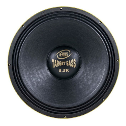 Falante 18 Pol Eros E-18 Target Bass 3.3k 1650w Rms Grave