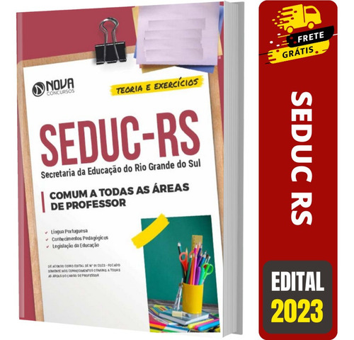 Apostila Comum A Todas As Áreas De Professor Seduc Rs