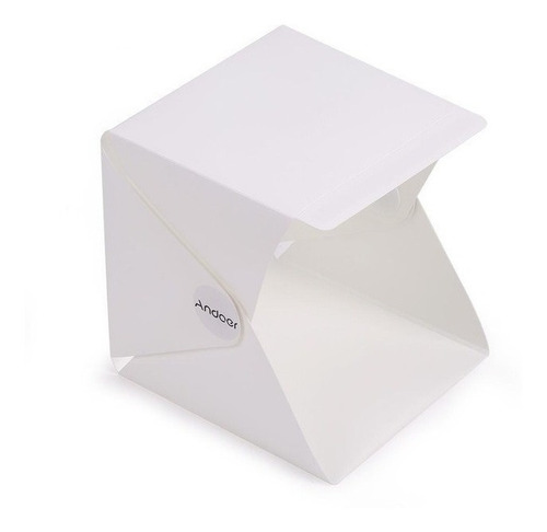 Mini Caja Luz Led Studio Estudio Lightbox Plegable Portatil